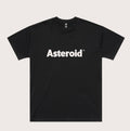 Asteroid Logo T-Shirt - Hard Washed Black