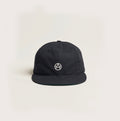Iconic - 5 Panel Wool Hat Black