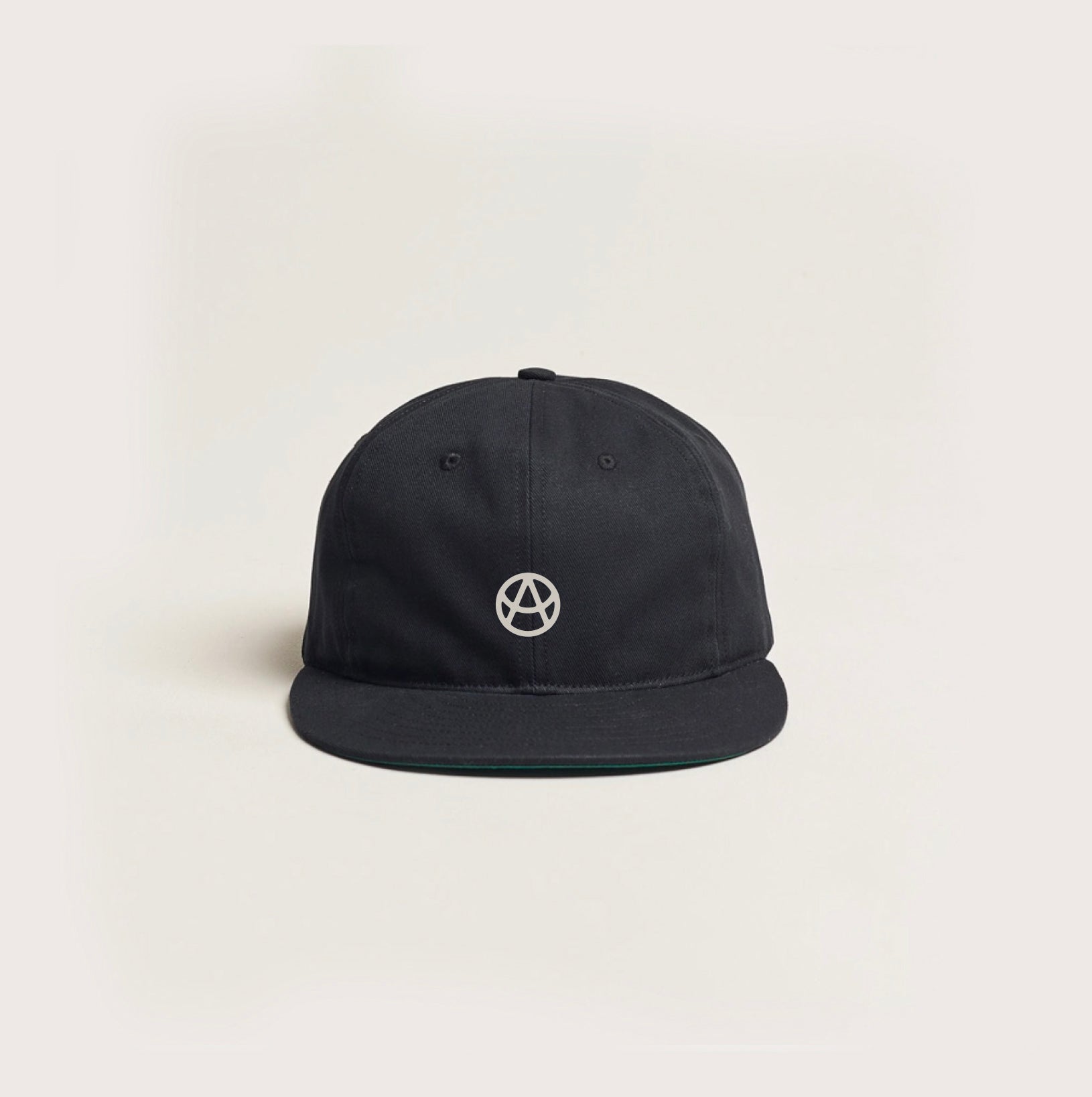 Iconic - 5 Panel Wool Hat Black