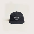 Vintage Bowl - 5 Panel Wool Hat Black